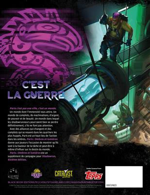 Shadowrun 6 - Ombres et lumières - Paris