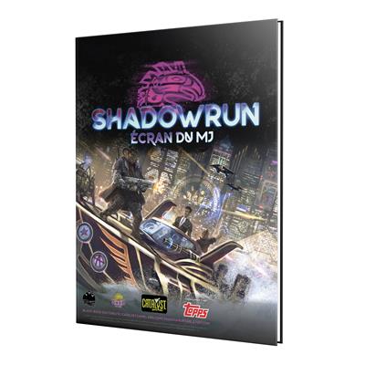 Shadowrun 6 : Écran du MJ+livret+fiches prétirées