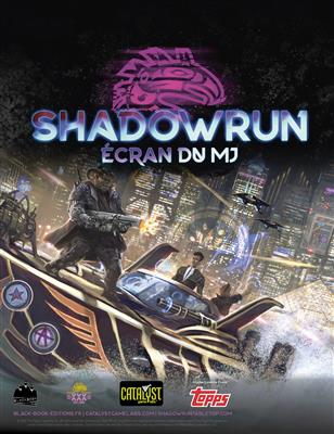 Shadowrun 6 : Écran du MJ+livret+fiches prétirées