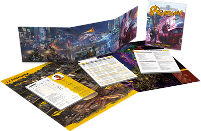 Shadowrun Anarchy V2 : Ecran de MJ