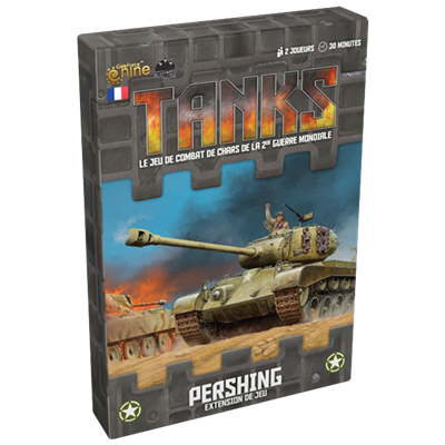 Tanks : Pershing Ext. de Jeu