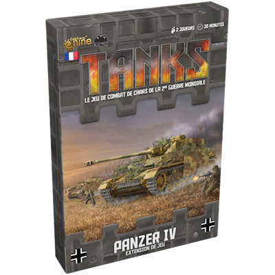 Tanks : Panzer IV Ext. de Jeu