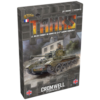 Tanks : Cromwell Ext. de Jeu