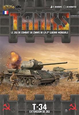 Tanks : T-34 Ext. de Jeu