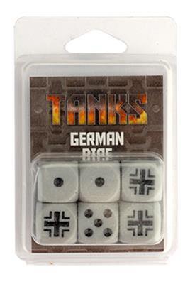 Tanks : Set de dés Allemands