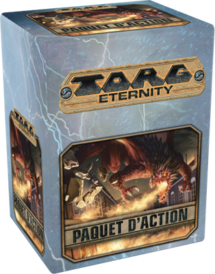 Torg Eternity : Paquet d'Action