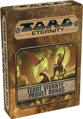 Torg Eternity : Paquet bonus Terre vivante