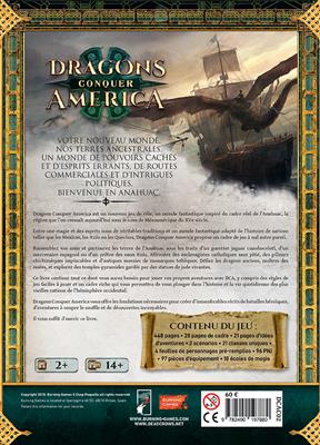 Dragon Conquer America : Le livre de base