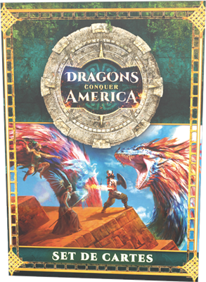 Dragon Conquer America : Set de carte