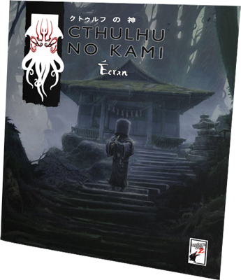 Cthulhu No Kami : L'écran du Sensei Cthulhu No Kami : L'écran du Sensei