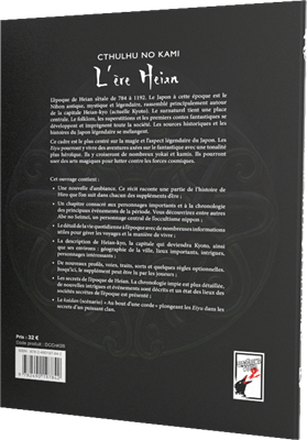 Cthulhu No Kami : L'ère Heian Cthulhu No Kami : L'ère Heian