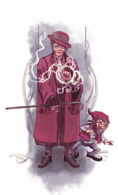 Macadam Fairies : Livre de base+ Livret du fugueur