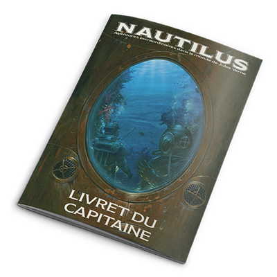 Nautilus : Accessoire du Capitaine