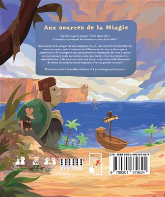 Donjons & chatons : Aux sources de la magie Donjons & chatons : Aux sources de la magie