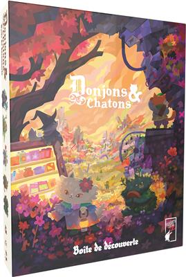 Donjons et Chatons : Boîte de découverte Donjons et Chatons : Boîte de découverte