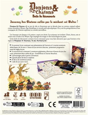 Donjons et Chatons : Boîte de découverte Donjons et Chatons : Boîte de découverte