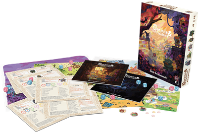 Donjons et Chatons : Boîte de découverte Donjons et Chatons : Boîte de découverte