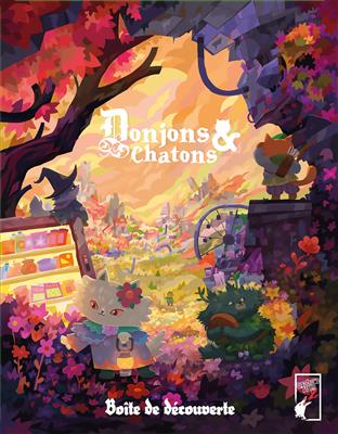 Donjons et Chatons : Boîte de découverte Donjons et Chatons : Boîte de découverte