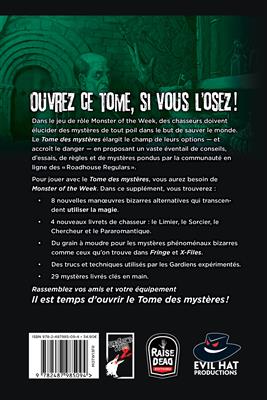 MotW : Tome des Mystères