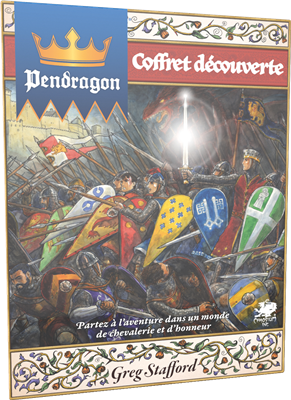 Coffret découverte Pendragon Coffret découverte Pendragon