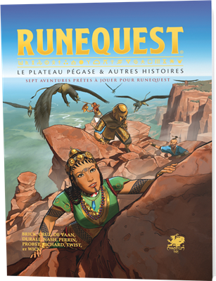 RuneQuest : Le Plateau Pégase