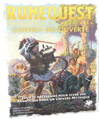 Coffret découverte Runequest Coffret découverte Runequest
