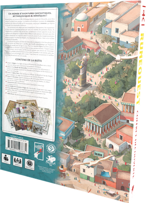 Coffret découverte Runequest Coffret découverte Runequest