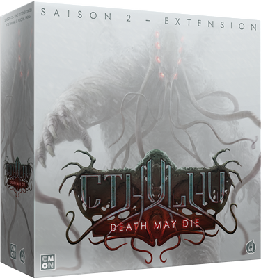 Cthulhu Death May Die : Saison 2 (Ext.)