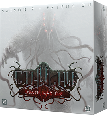 Cthulhu Death May Die : Saison 2 (Ext.) Cthulhu Death May Die : Saison 2 (Ext.)