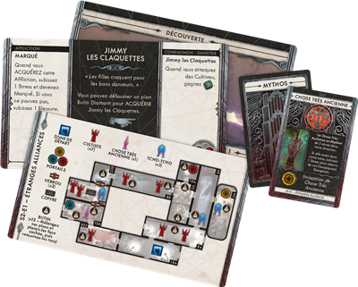 Cthulhu Death May Die : Saison 2 (Ext.) Cthulhu Death May Die : Saison 2 (Ext.)