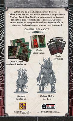 Cthulhu Death May Die : La Chèvre Noire (Ext.) Cthulhu Death May Die : La Chèvre Noire (Ext.)