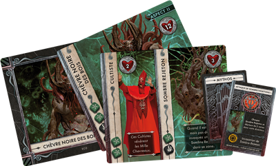 Cthulhu Death May Die : La Chèvre Noire (Ext.) Cthulhu Death May Die : La Chèvre Noire (Ext.)