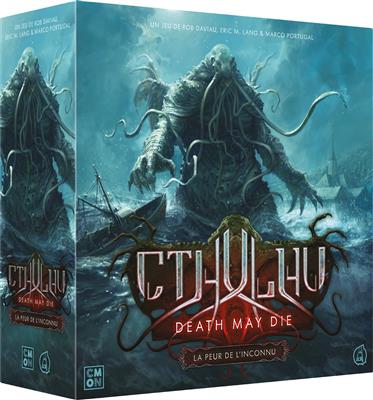 Cthulhu Death May Die : Peur de l'inconnue