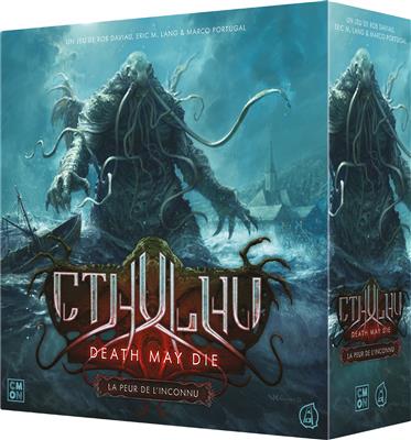 Cthulhu Death May Die : Peur de l'inconnue Cthulhu Death May Die : Peur de l'inconnue