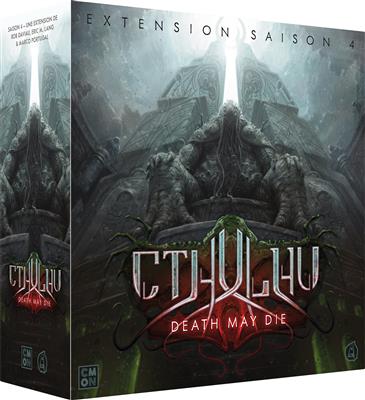 Cthulhu Death May Die : Saison 4 (Ext)