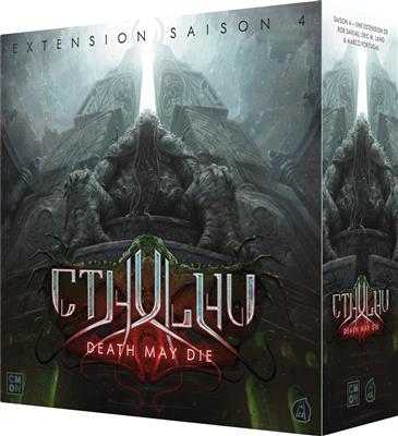 Cthulhu Death May Die : Saison 4 (Ext) Cthulhu Death May Die : Saison 4 (Ext)