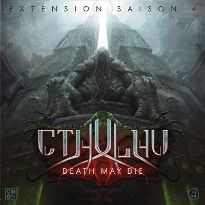 Cthulhu Death May Die : Saison 4 (Ext) Cthulhu Death May Die : Saison 4 (Ext)