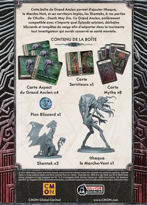 Cthulhu Death May Die : Ithaqua (Ext) Cthulhu Death May Die : Ithaqua (Ext)