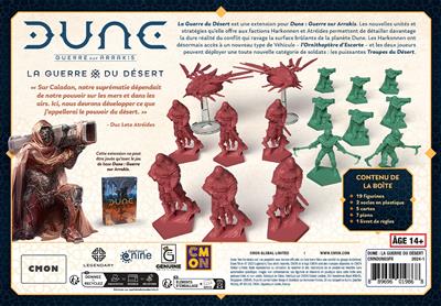 Dune : La Guerre du Désert Dune : La Guerre du Désert