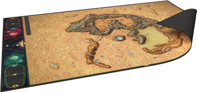 Dune : Playmat Arrakis