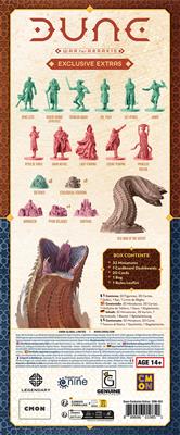 Dune : Matériel Exclusif Dune : Matériel Exclusif