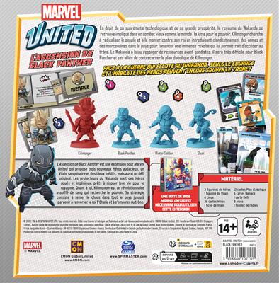 Marvel United : Rise of the Black Panther