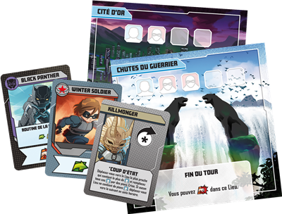 Marvel United : Rise of the Black Panther