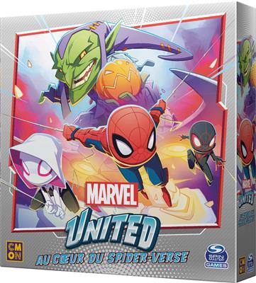 Marvel United : Into the Spider-Verse Marvel United : Into the Spider-Verse
