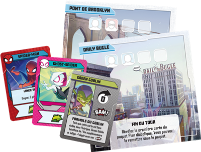 Marvel United : Into the Spider-Verse Marvel United : Into the Spider-Verse