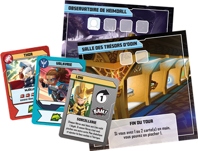 Marvel United : Tales of Asgard