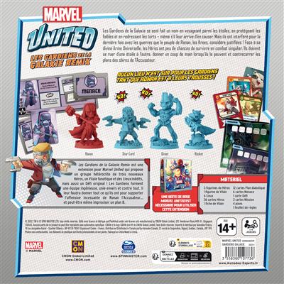 Marvel United : Guardians of the Galaxy Remix Marvel United : Guardians of the Galaxy Remix