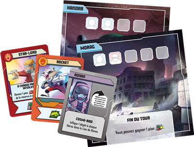 Marvel United : Guardians of the Galaxy Remix Marvel United : Guardians of the Galaxy Remix