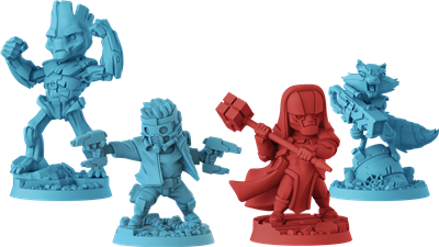 Marvel United : Guardians of the Galaxy Remix Marvel United : Guardians of the Galaxy Remix