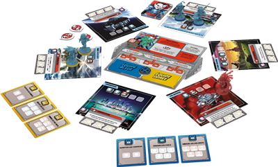 Marvel United : Blue Team Marvel United : Blue Team